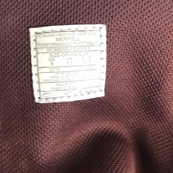 Merrill boots - Picture 8 of 13